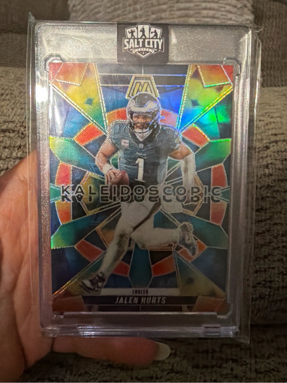 Panini Kaleidoscopic Jalen hurts